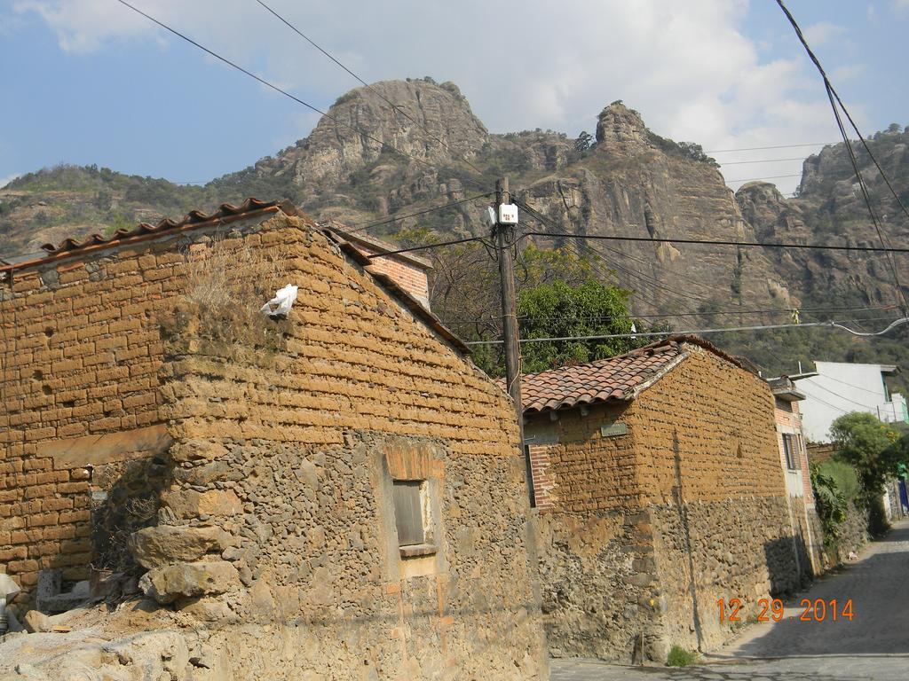 Tubohotel Tepoztlan Exterior photo