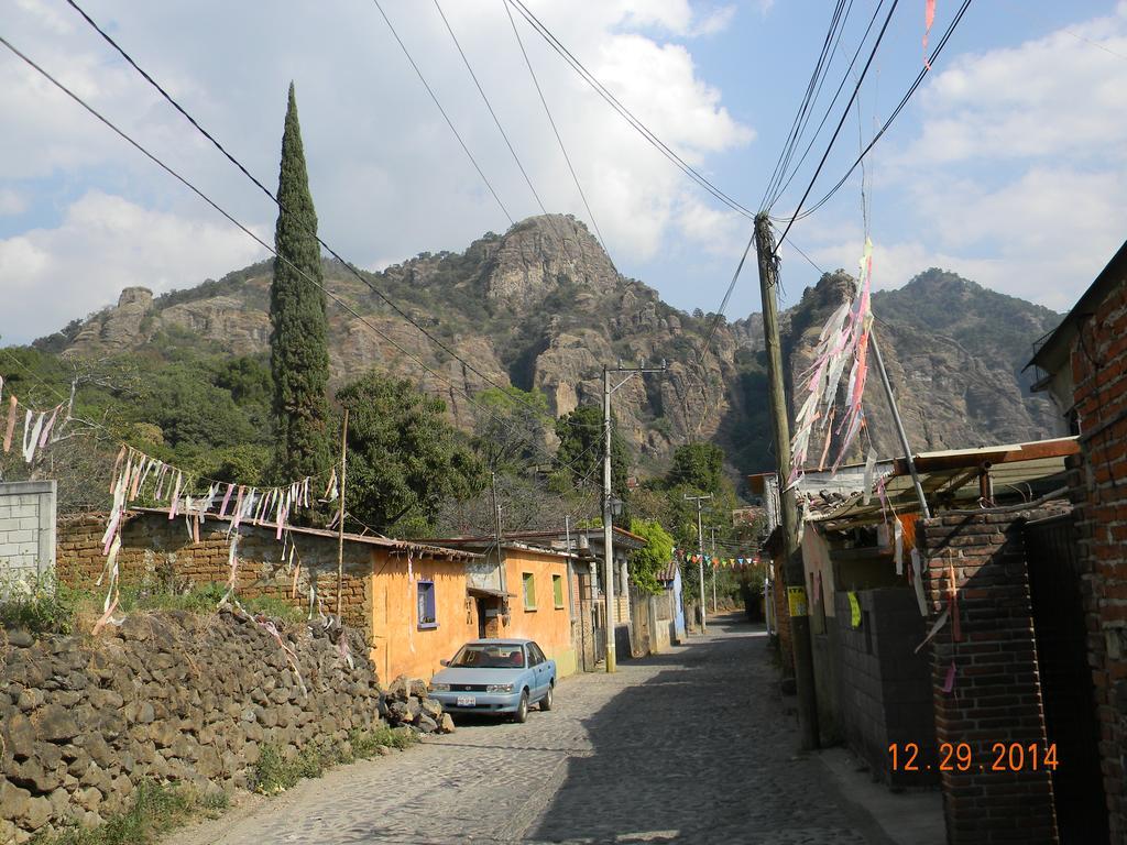 Tubohotel Tepoztlan Exterior photo